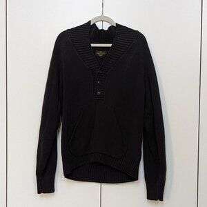Black Pullover Sweater – The Cockpit